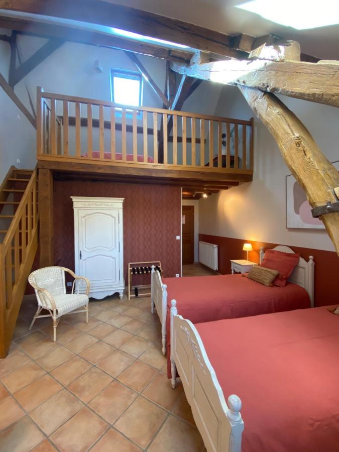 La Ferme De Fontenelle Amillis Exterior photo